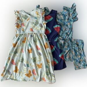 Yea Collection Bundle: Dress, Romper, and Jumpsuit Size 14